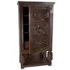 Design Toscano Coat of Arms Gothic Revival Armoire AF4546